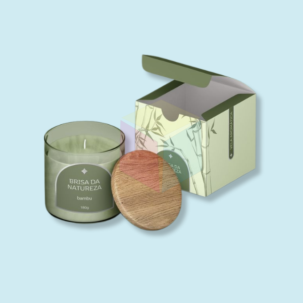 Custom Printed Candle Jar Boxes