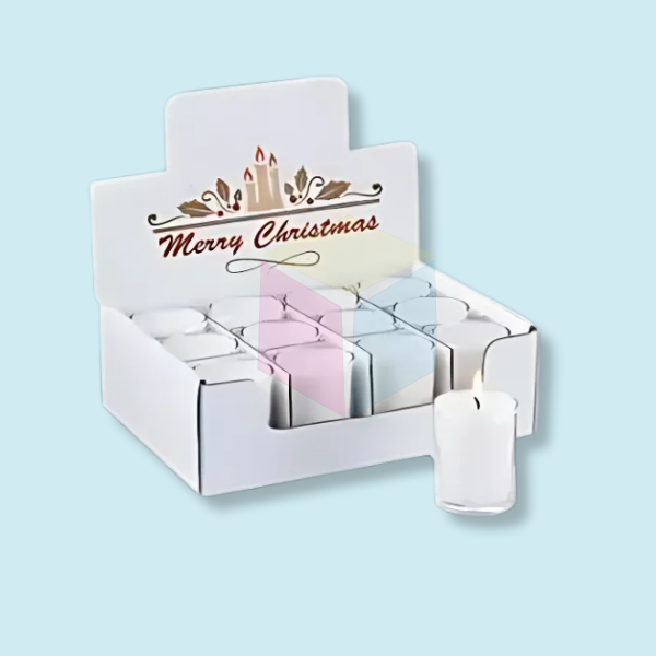 Custom Printed Candle Display Boxes