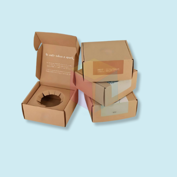 Custom Printed Candle Boxes with Insert
