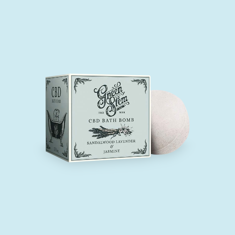 CBD Bath Bomb Boxes
