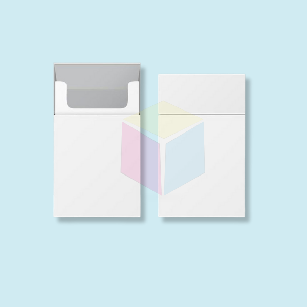Blank Cigarette Boxes