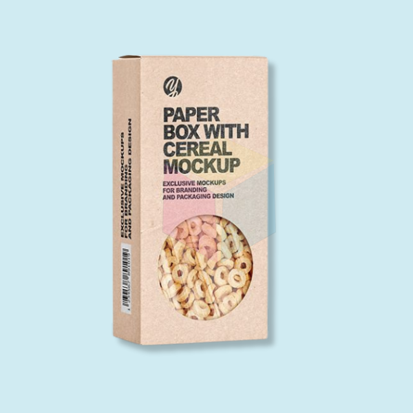 Cardboard Cereal Boxes