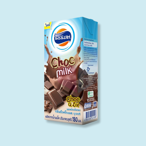 Chocolate Milk Boxes