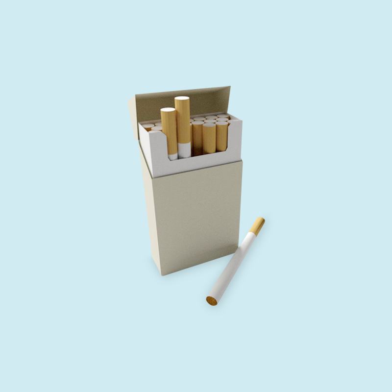 Cigarette Rigid Boxes