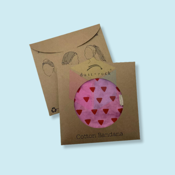 Custom Bandana Packaging