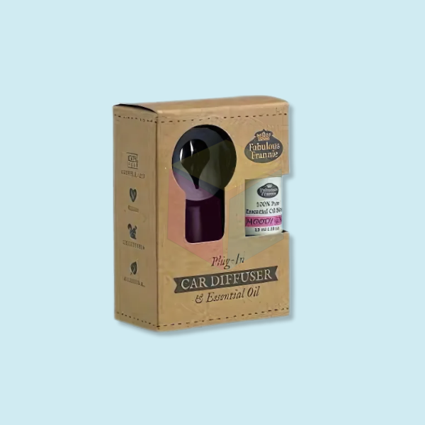 Custom Car Diffuser Packaging