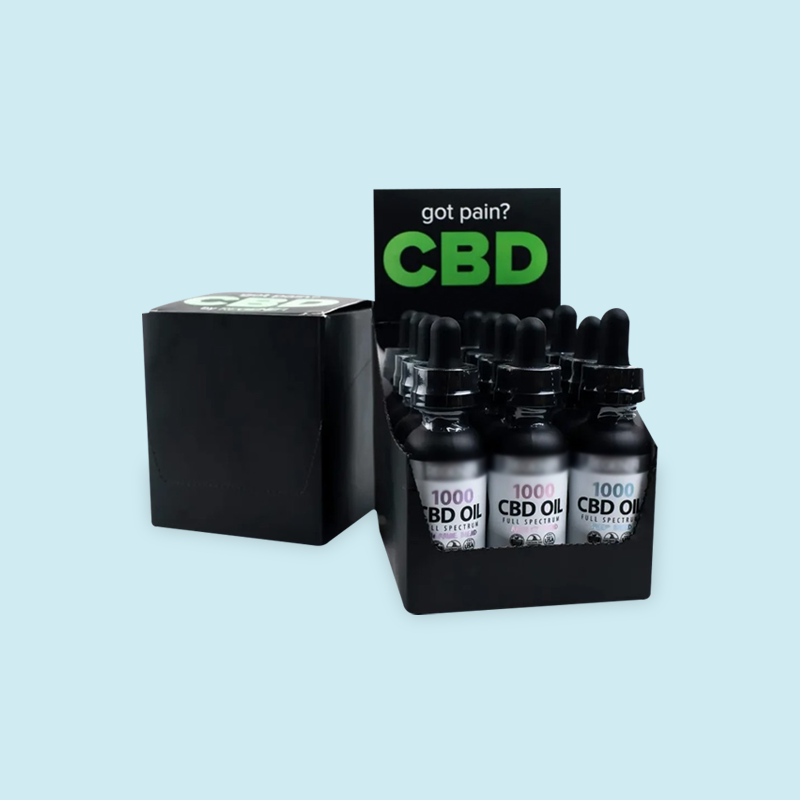 CBD Display Boxes