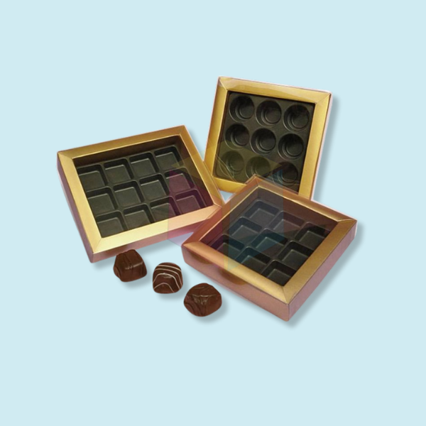 Custom Chocolate Cavity Boxes Wholesale