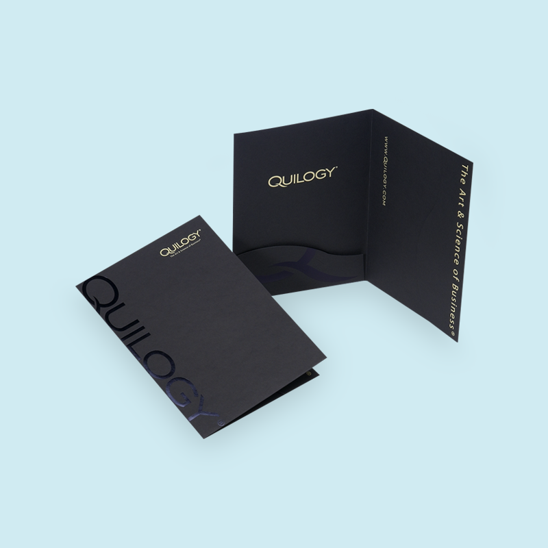 Custom Presentation Folders