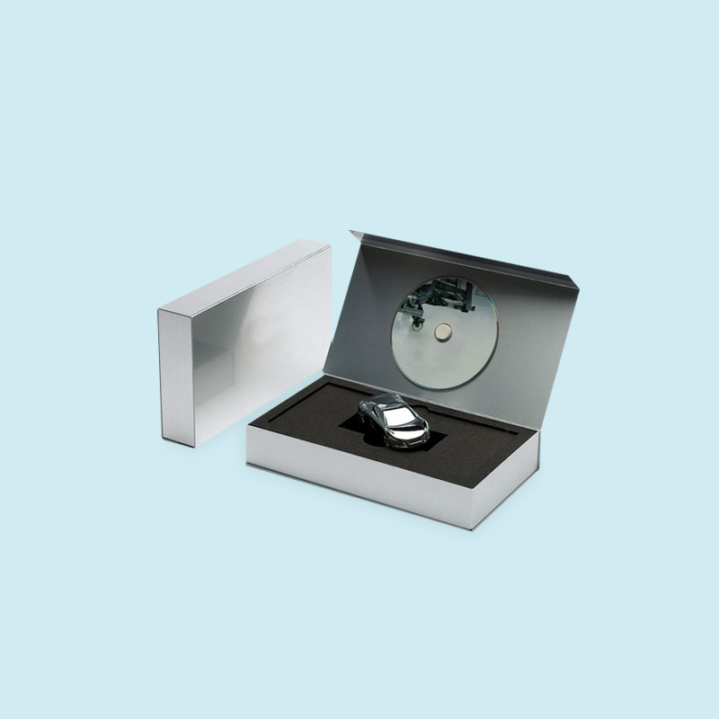 Magnetic Closure Rigid Boxes