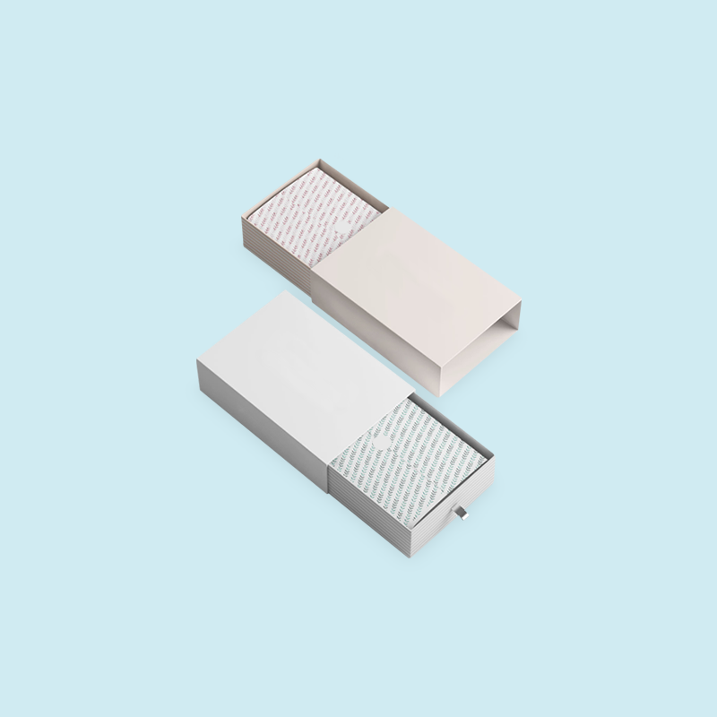 Slide and Match Style Rigid Boxes