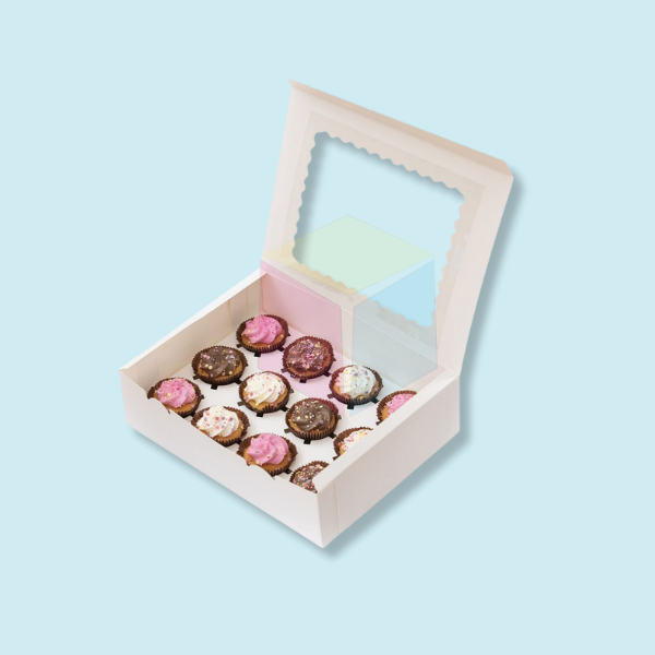 Mini Cupcake Boxes