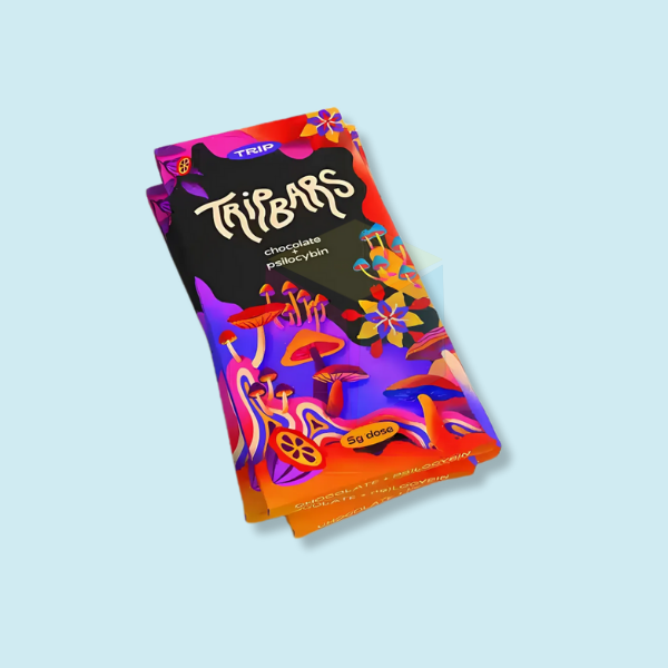 Mushroom Chocolate Bar Packaging
