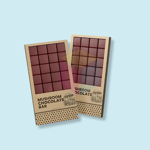 Mushroom Chocolate Bar Packaging