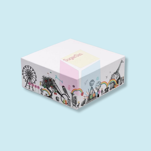 Square Boxes for Cakes