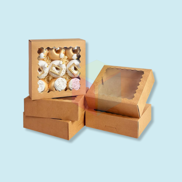 Window Bakery Boxes